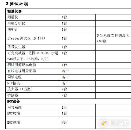 EOC測(cè)試解決方案