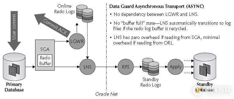 Oracle學(xué)習(xí)之DATAGUARD(一) DG架構(gòu)