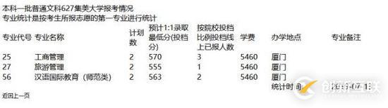 Python中如何獲取高考志愿信息