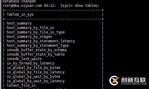 mysql 8.0 四個默認數(shù)據(jù)庫