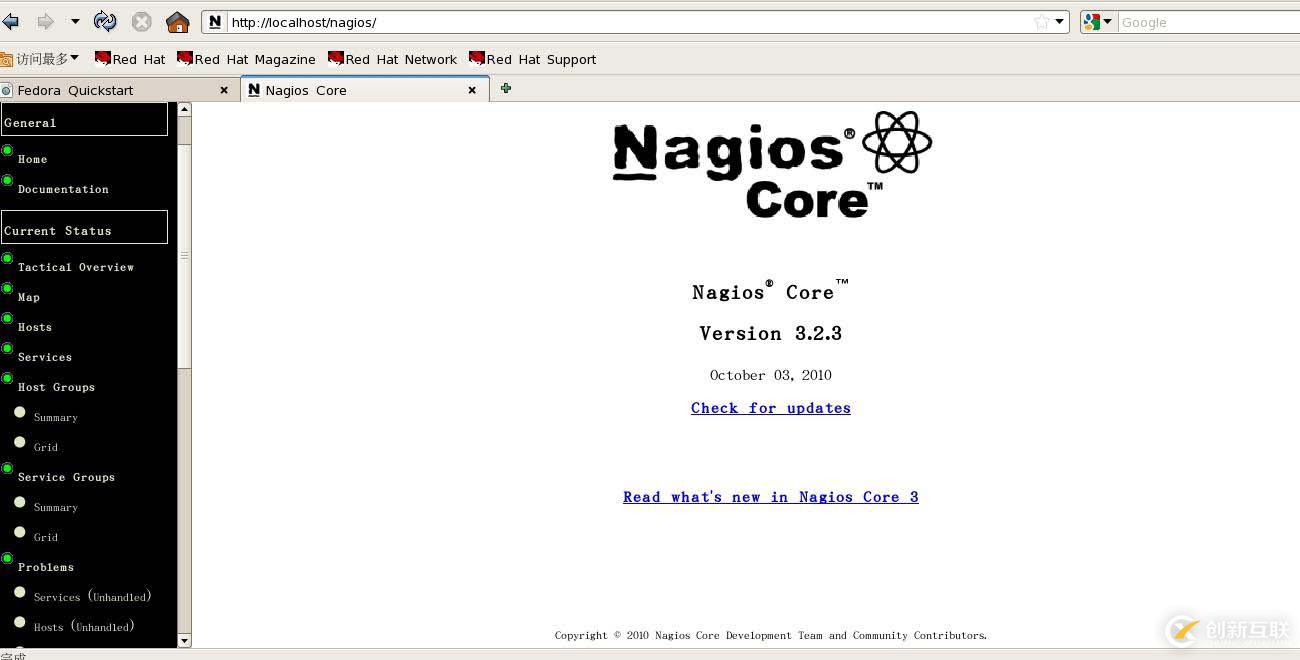 linux下安裝nagios