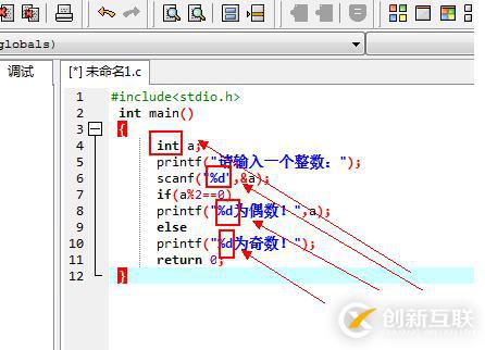 輸入一個數(shù)，c語言怎么判斷是奇數(shù)還是偶數(shù)呢？