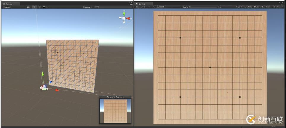 Unity3D如何實現(xiàn)五子棋游戲