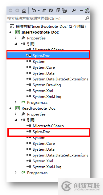 C#添加、讀取Word腳注尾注的方法