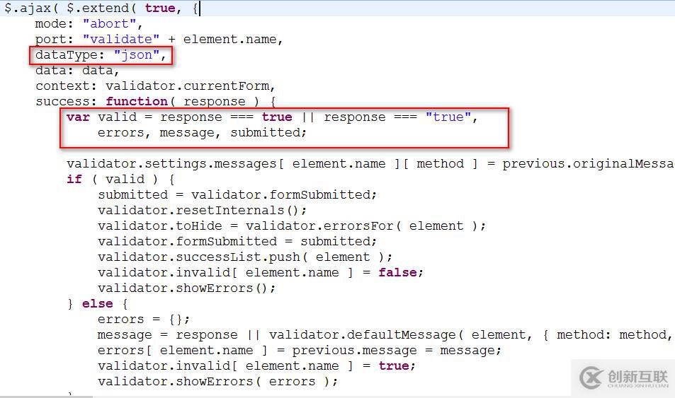 jQuery Validation Plugin校驗(yàn)規(guī)則remote的使用