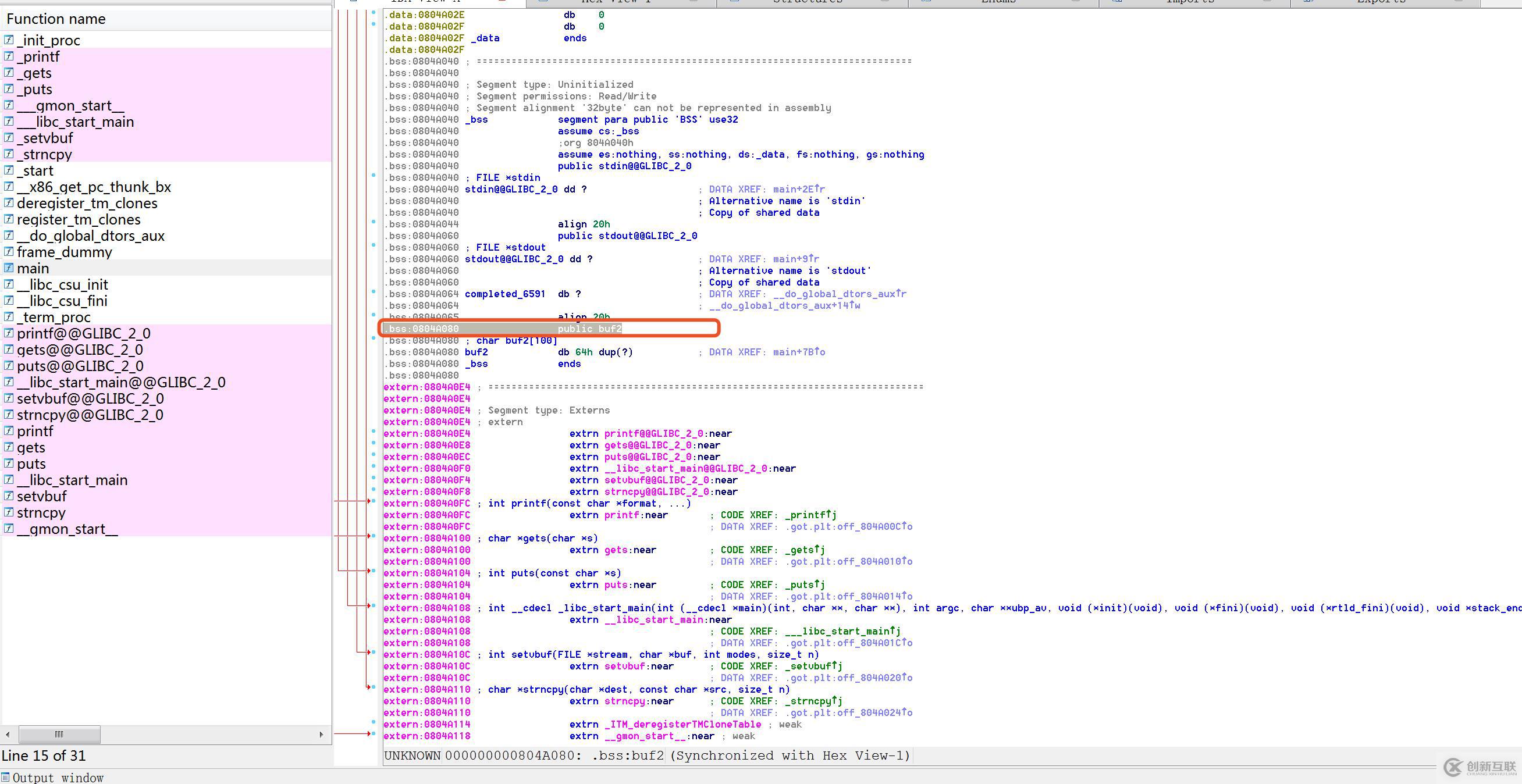 緩沖區(qū)溢出-基本ROP-ret2shellcode