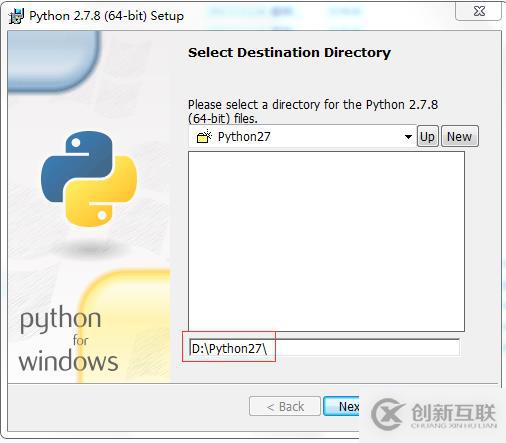 下載python2.7并安裝的流程步驟