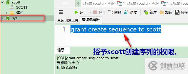 oracle系列（四）oracle事務(wù)和常用數(shù)據(jù)庫對象