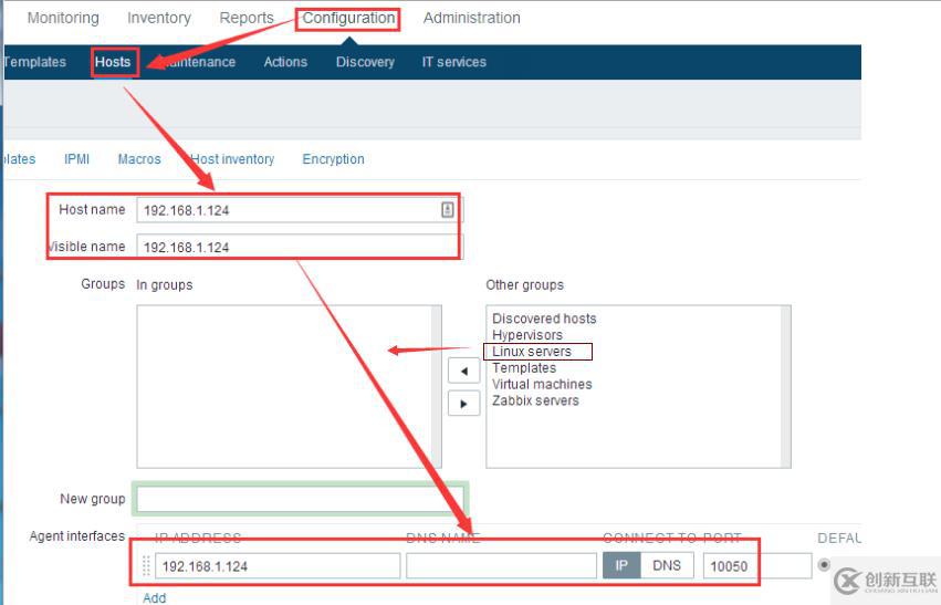 Centos6.5 安裝zabbix3 