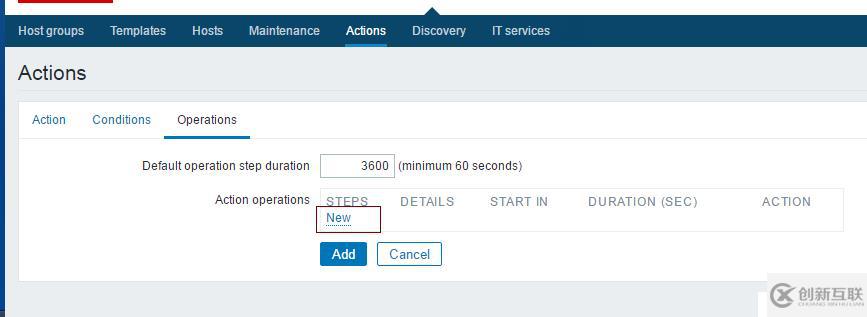 Centos6.5 安裝zabbix3 