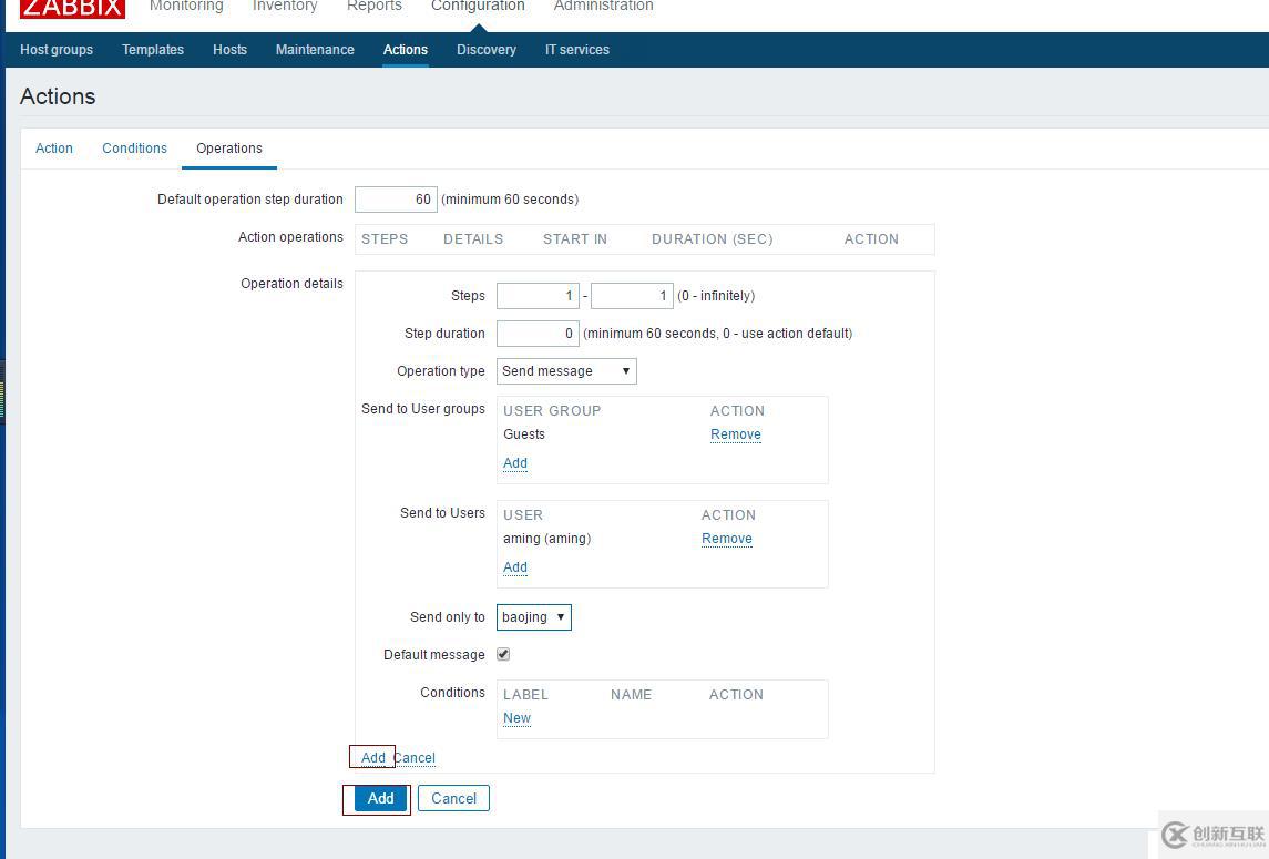 Centos6.5 安裝zabbix3 