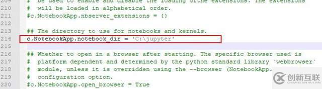 為什么修改jupyter的啟動目錄