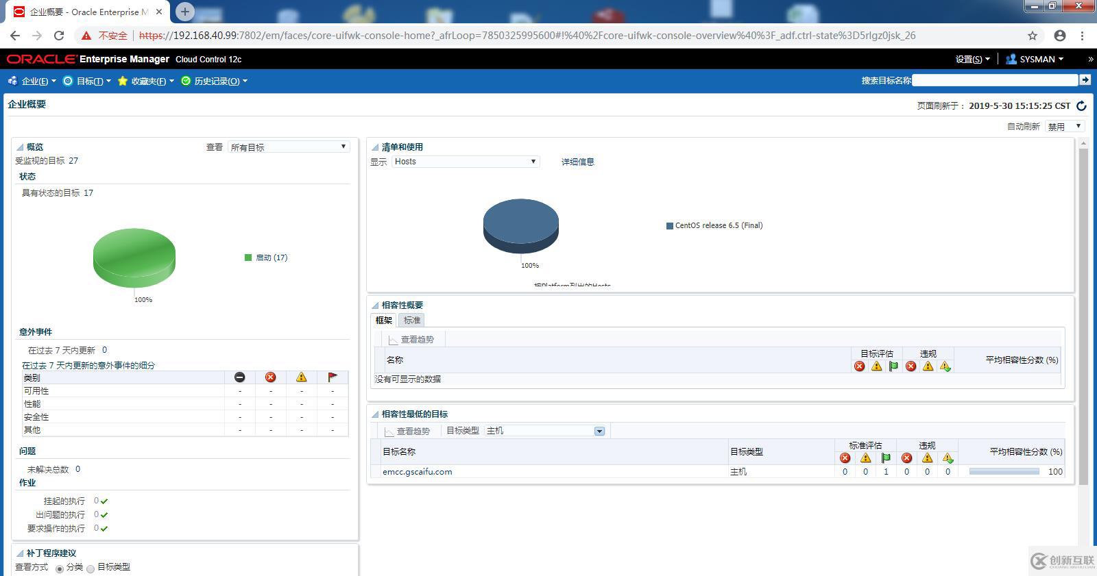 怎么部署EM Cloud Control Oracle12