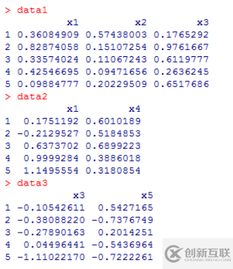 r語言怎么合并列數(shù)不一致的多個(gè)數(shù)據(jù)集