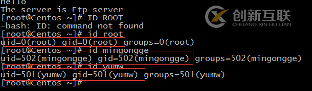 Linux系統(tǒng)文件屬性中用戶和組及權(quán)限是什么