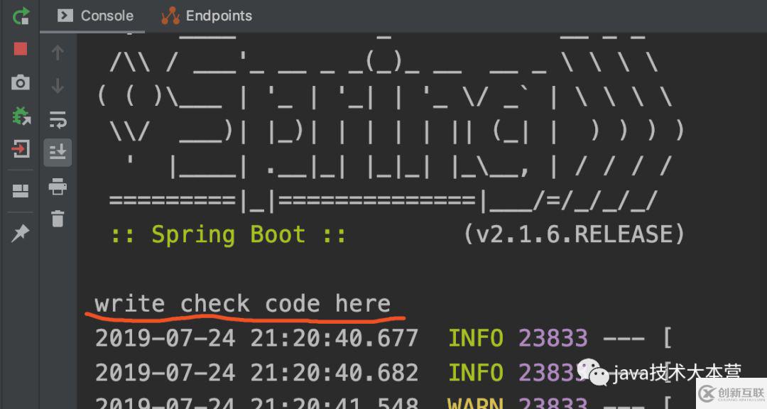 java使用springboot-starter啟動檢查配置是否滿足要求