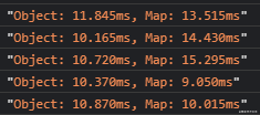 JavaScript中Object和Map對比實例分析