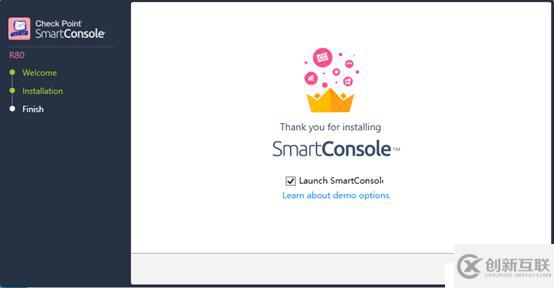 checkpoint R80初始化安裝和smartconsole安裝