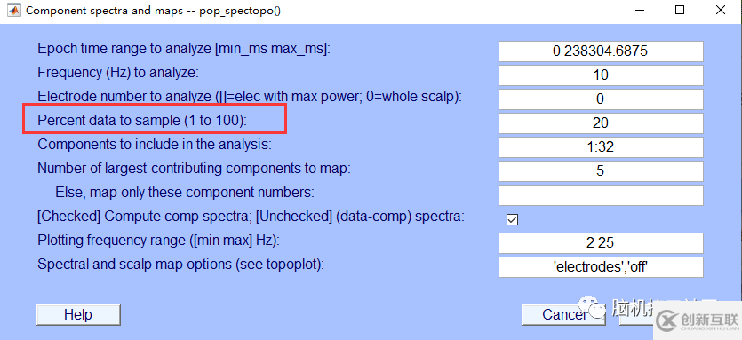 eeglab中如何繪制component spectra and maps和獨立成分ERPs