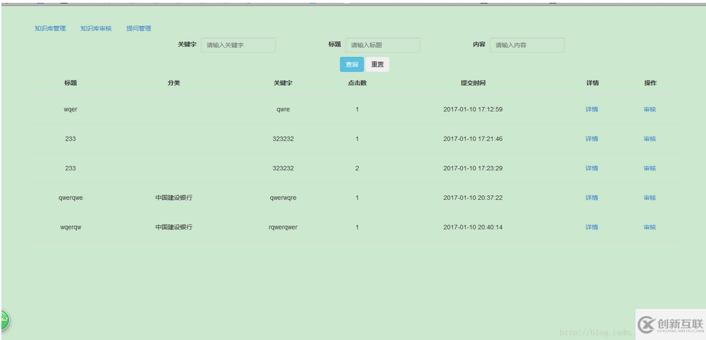 el表達(dá)式如何寫入bootstrap表格數(shù)據(jù)頁(yè)面