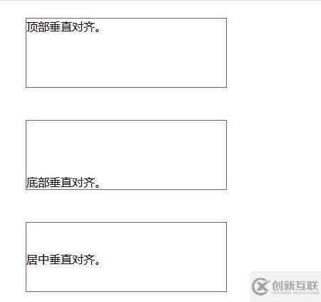 CSS如何設(shè)置框架內(nèi)文本的垂直位置