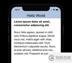 iOS11中webview視口的示例分析