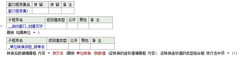 易語言畫板的繪畫單位與像素單位相互轉(zhuǎn)換的方法