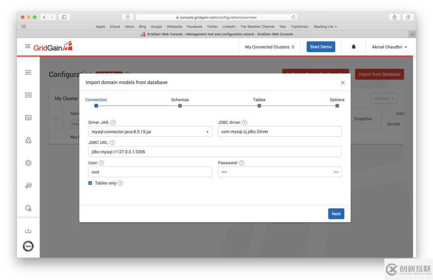 在既有系統(tǒng)中打通Apache Ignite、MySQL和Node.js