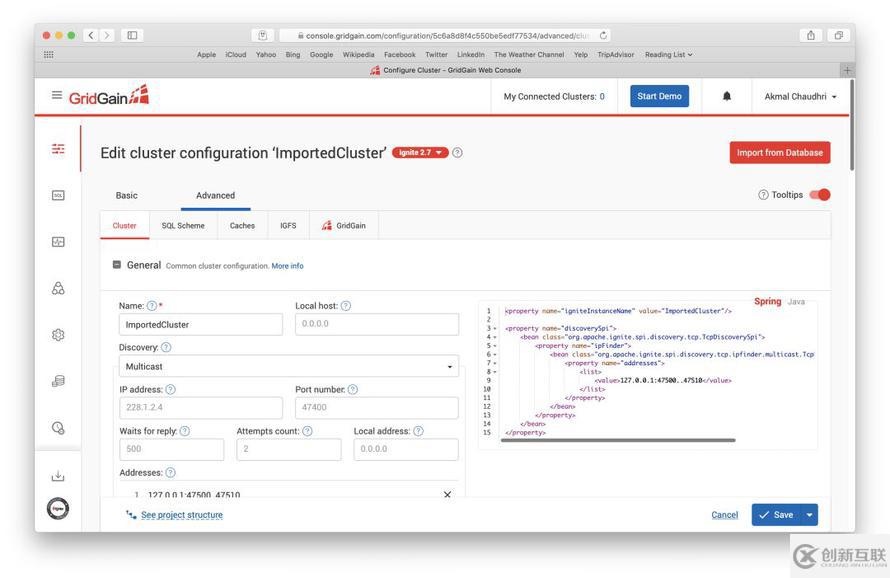 在既有系統(tǒng)中打通Apache Ignite、MySQL和Node.js