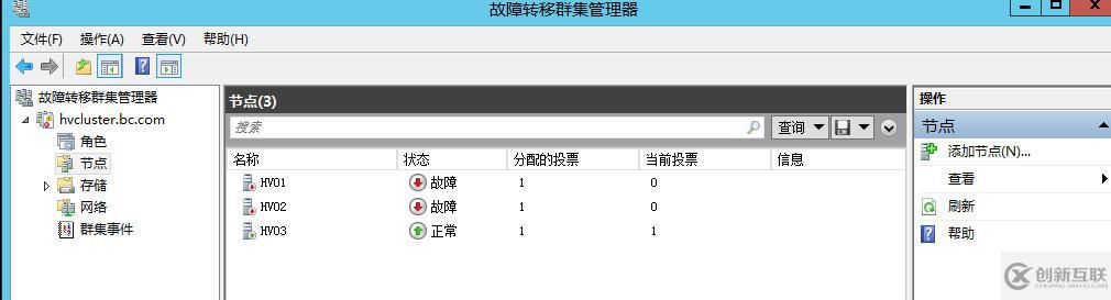 WSFC動態(tài)仲裁及投票調(diào)整1