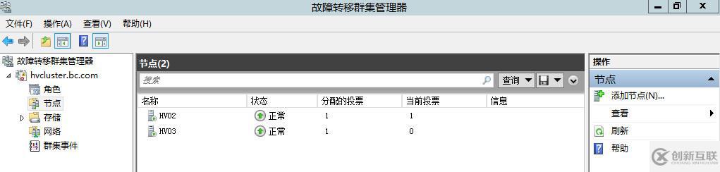 WSFC動態(tài)仲裁及投票調(diào)整1