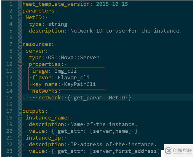 openstack學(xué)習(xí)-理解heat編排管理和簡單操作