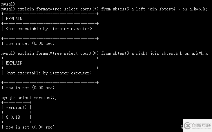 如何解決MySQL8.0.18 Hash Join不支持left/right join左右連接問題