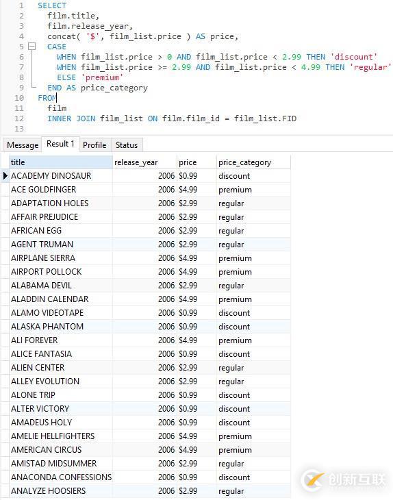 數(shù)據(jù)庫管理工具Navicat Premium，使用SQL C