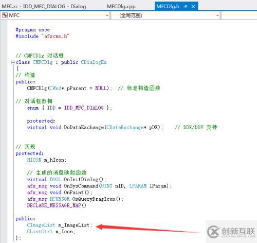 C++ MFC 設(shè)計(jì)具有位置背景的列表視圖控件