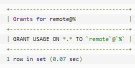 mysql數(shù)據(jù)庫如何增加用戶