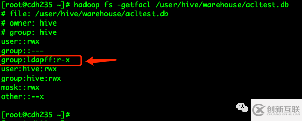 hadoop中用戶有CREATE權(quán)限建表后但無HDFS文件的ACL訪問權(quán)限異常怎么回事