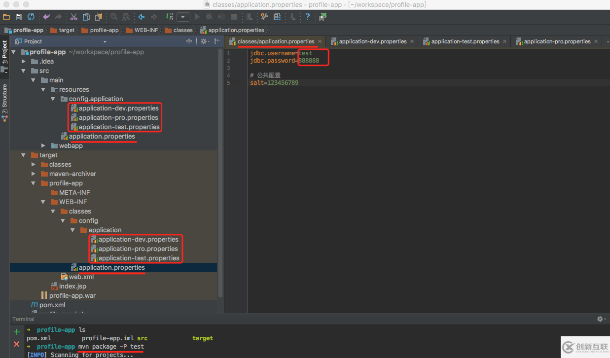 maven profile自動切換環(huán)境參數(shù)的2種方法詳解