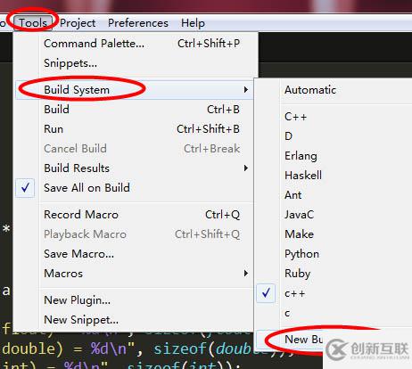 Ubuntu配置sublime text 3的c編譯環(huán)境的具體步驟