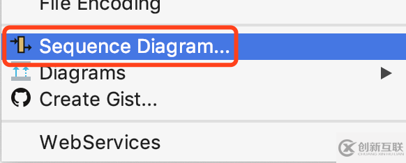 IDEA 中怎么利用SequenceDiagram插件繪制時序圖