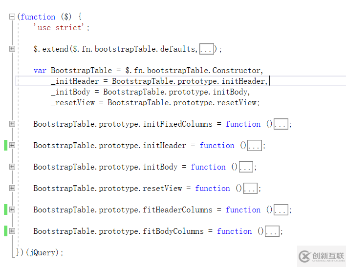 JS如何使用Bootstrap Table的凍結(jié)列功能徹底解決高度問(wèn)題