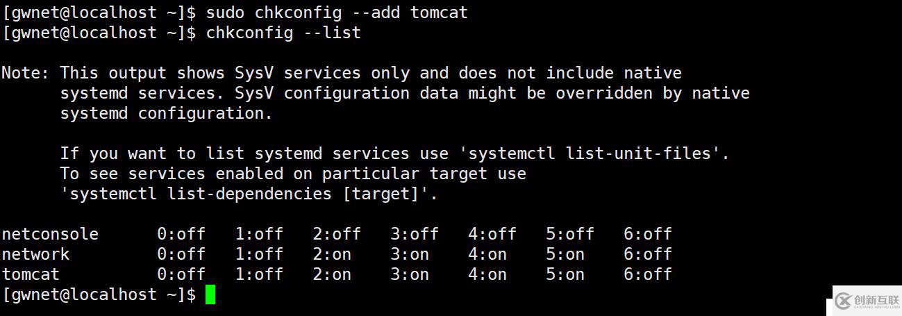 Linux下如何配置Tomcat開機(jī)自啟動(dòng)