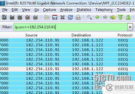 wireshark抓包工具常用篩選命令方法