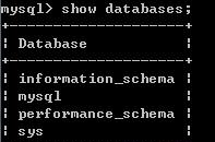 windows安裝mysql