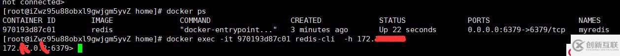 docker 安裝部署 redis