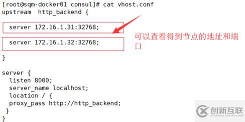 Consul+Registrator+Docker實(shí)現(xiàn)服務(wù)發(fā)現(xiàn)（nginx反向代理）