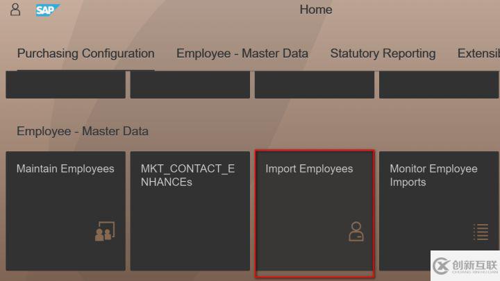 怎么在SAP S4HANA Cloud系統(tǒng)里創(chuàng)建employee