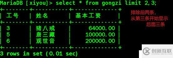 Linux系統(tǒng)下mariadb數(shù)據(jù)庫(kù)的基本操作