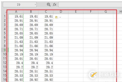 在python讀中如何寫excel