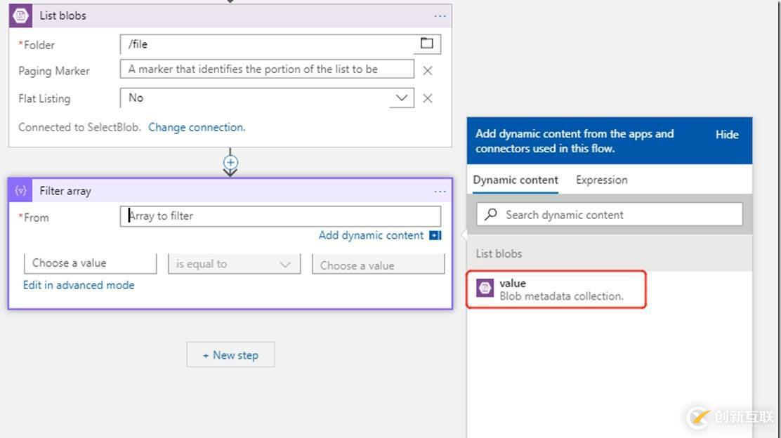 使用Logic Apps從Azure Blob存儲中刪除超過X天的文件